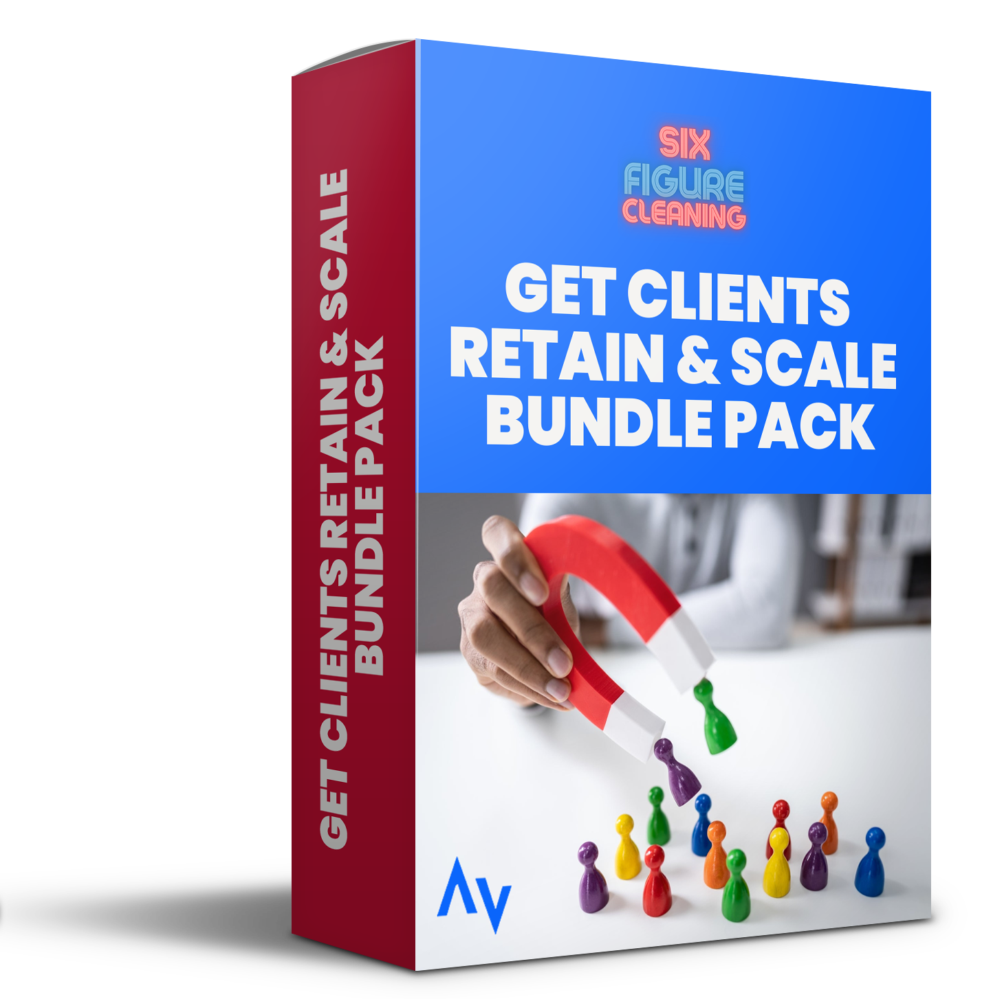 Get Clients Retain & Scale Bundle Pack - Copy