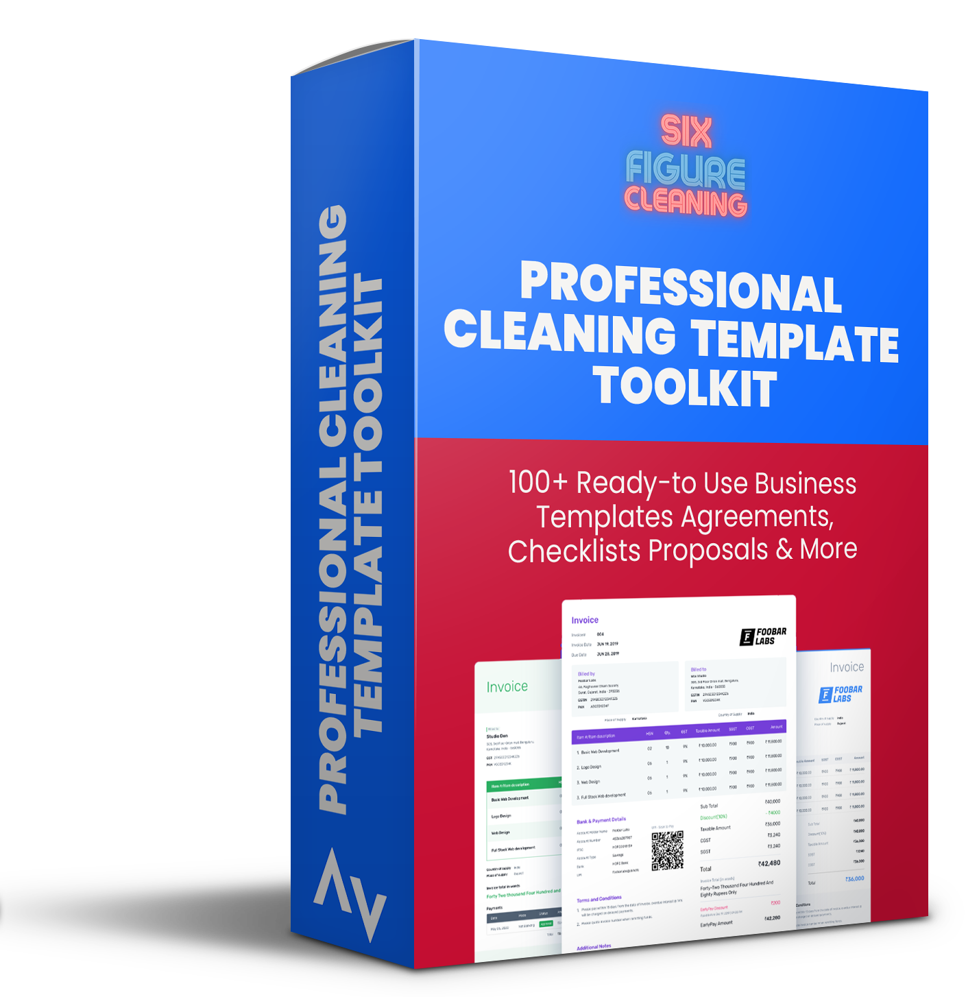 Professional Cleaning Template Toolkit